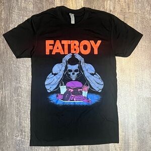 Fat Boy (Classic Fitted Tee)
 Graphic T-Shirt